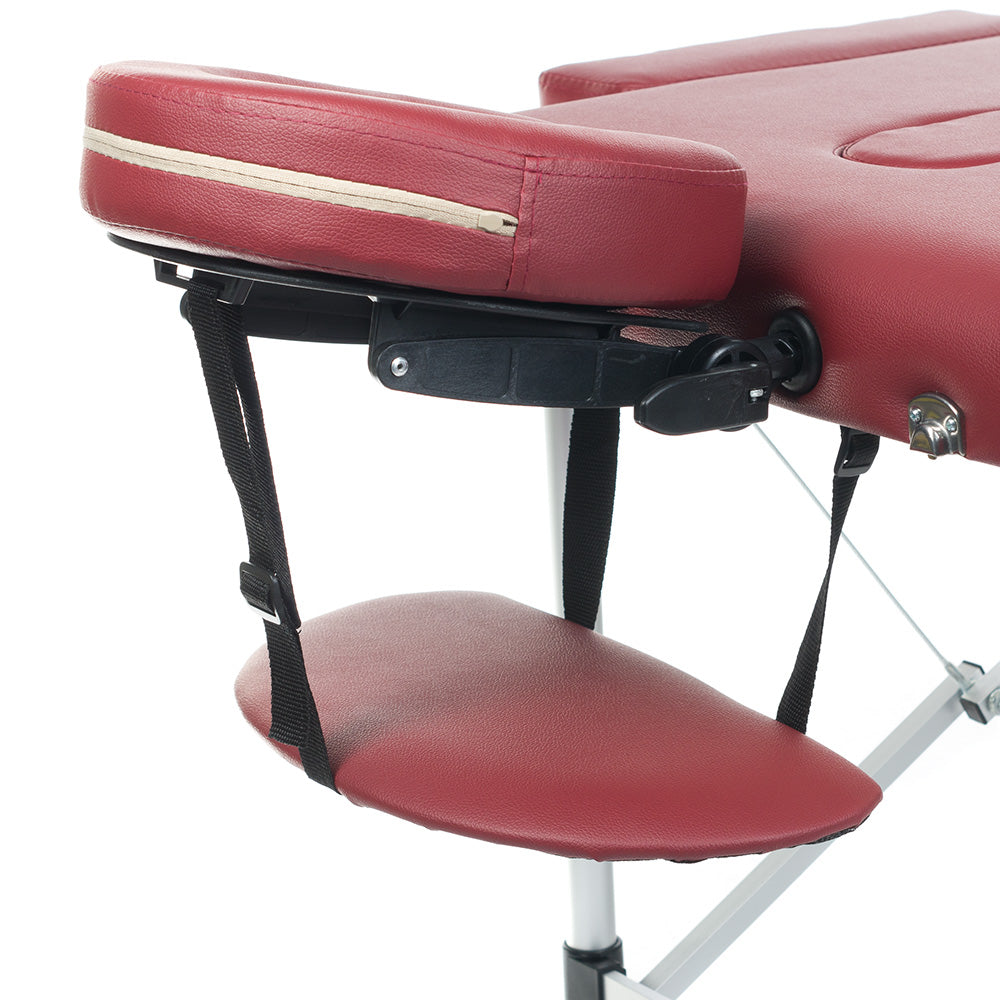 Massage and Rehabilitation Table BS-723 Burgundy - BVShop