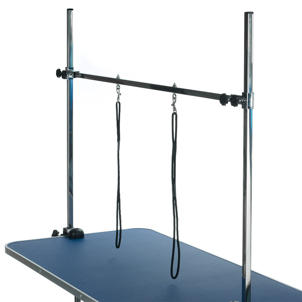 Grooming table foldable XXL 2 leashes BP-205 - BVShop