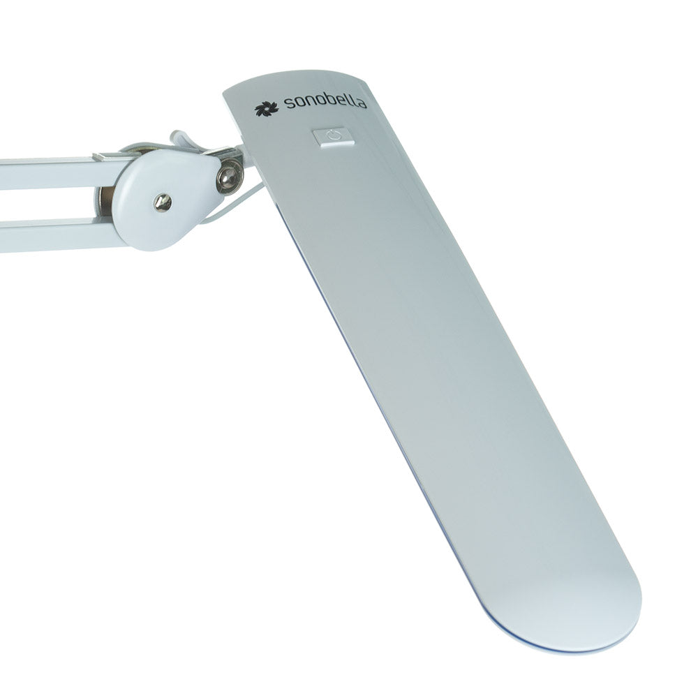 Workshop lamp BSL-52 LED 12W CLIP White - BVShop