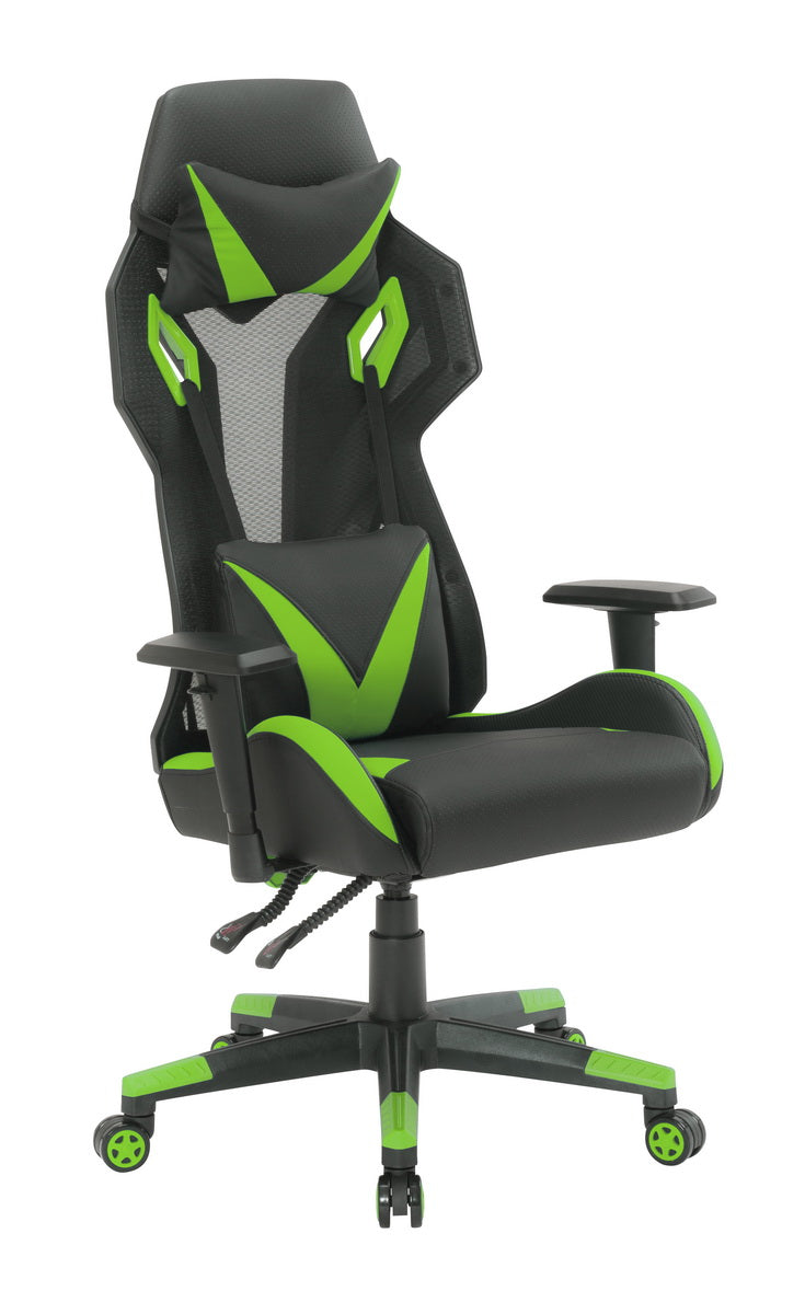 RACER CorpoComfort BX-5124 Green Gaming Chair - BVShop