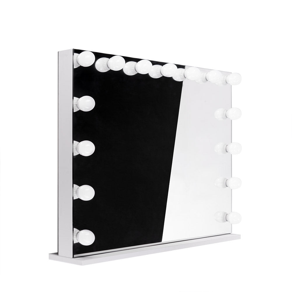 LED Illuminated Mirror HOLLYWOOD 120x80cm 12080Z - BVShop