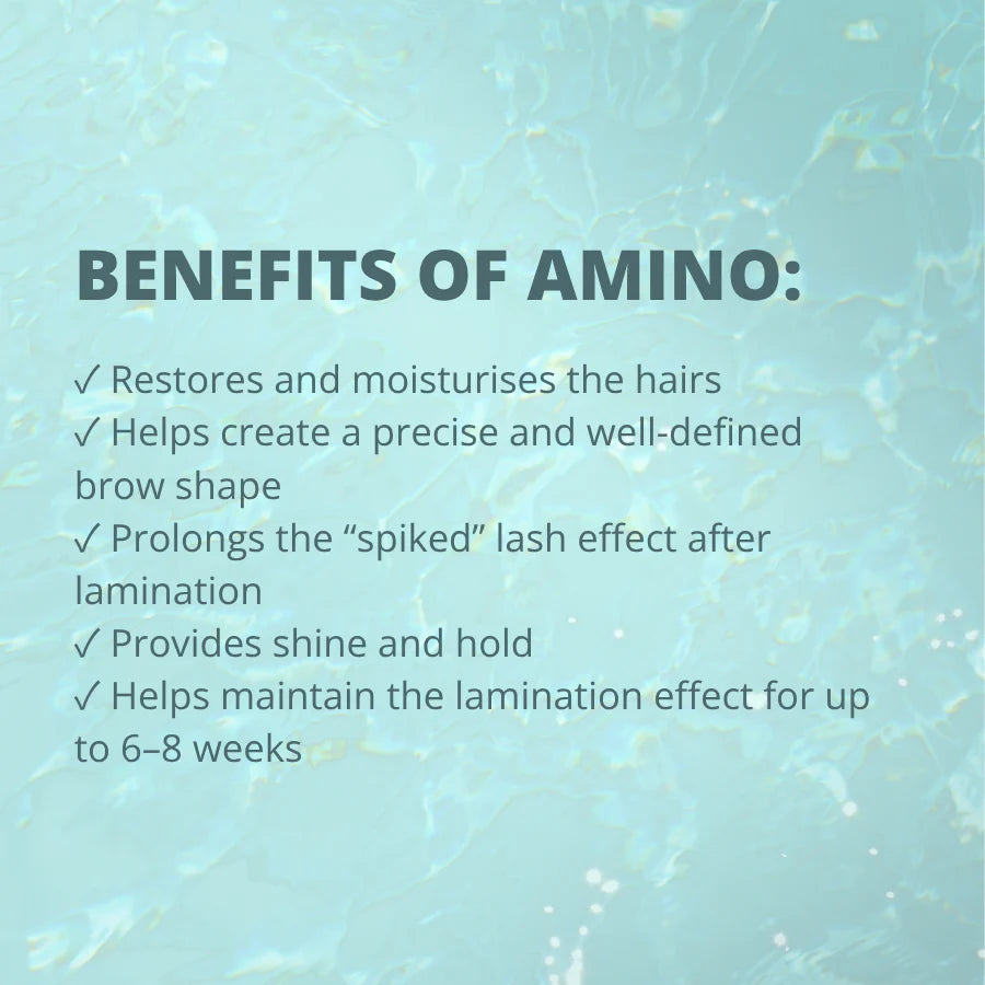Professional brow and lash concentrate for lamination care