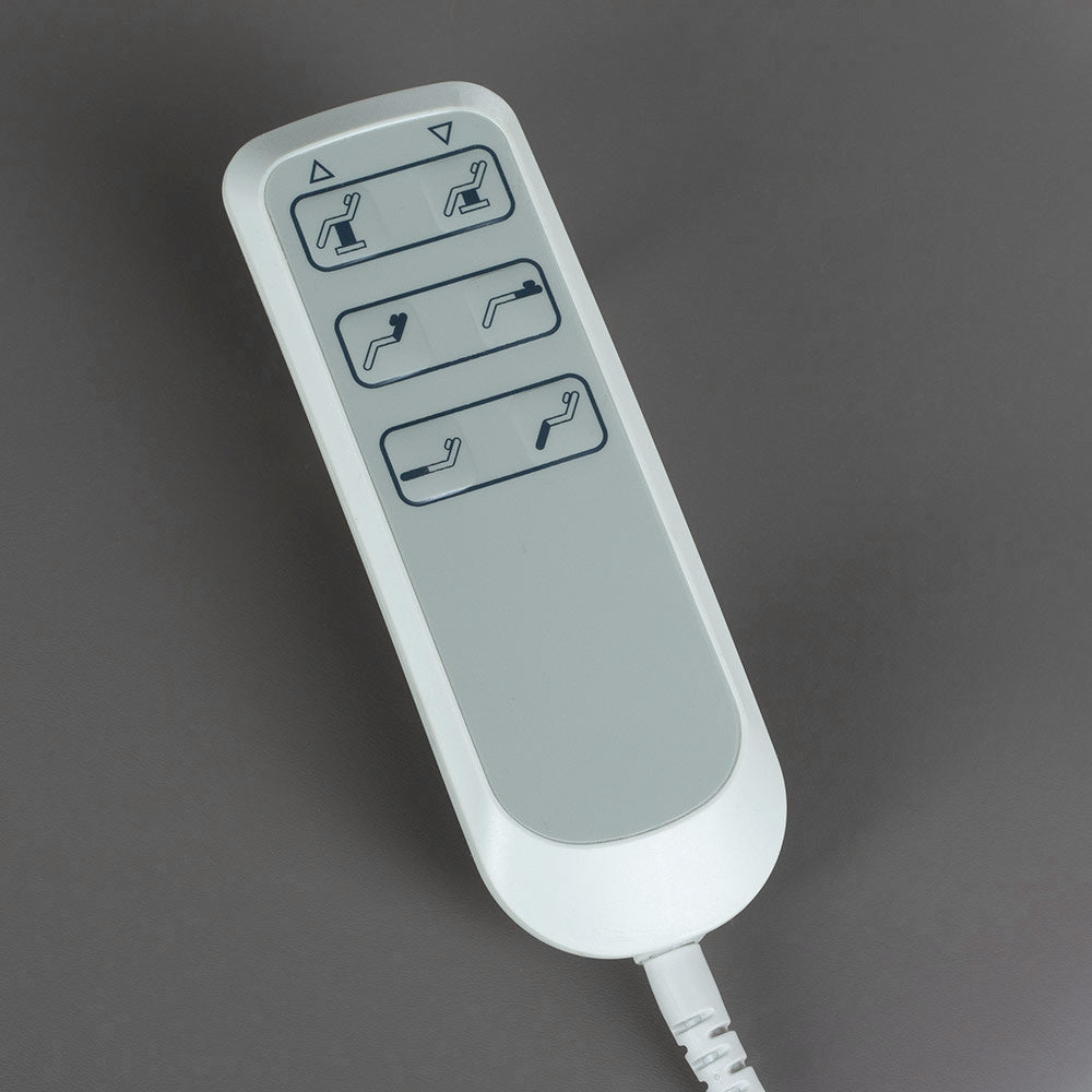 Electrical Cosmetic Chair MODENA BD-8194 Gray - BVShop