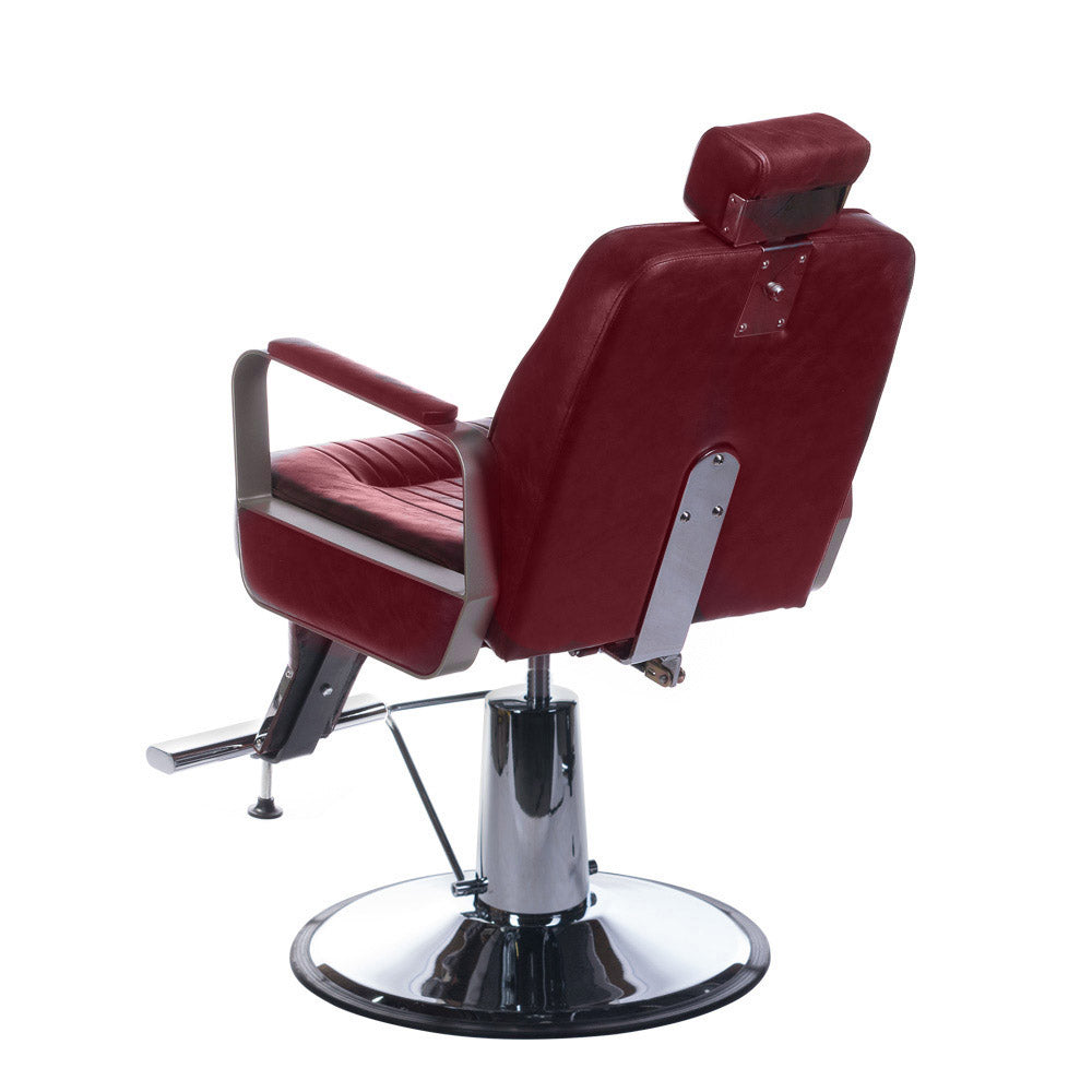 Barber chair HOMER BH-31237 Cherry - BVShop