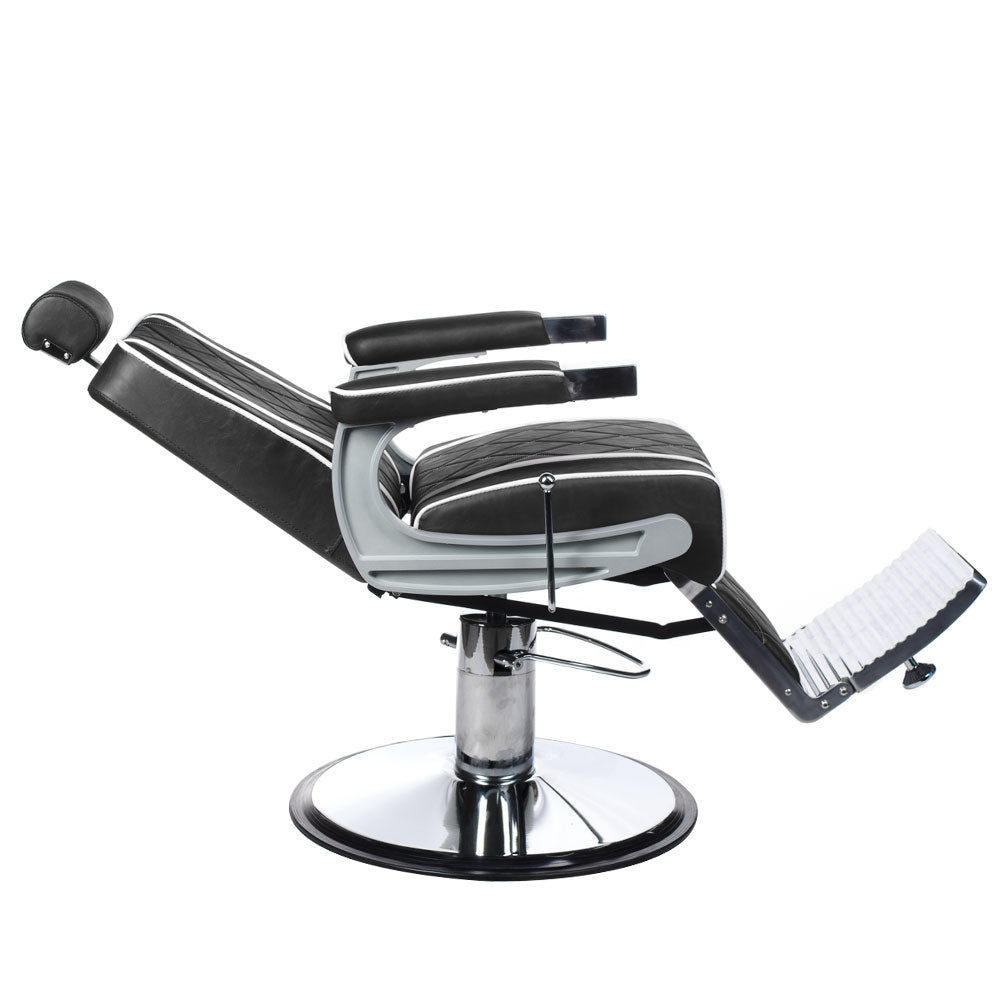 Barber chair ODYS BH-31825M Black matte - BVShop