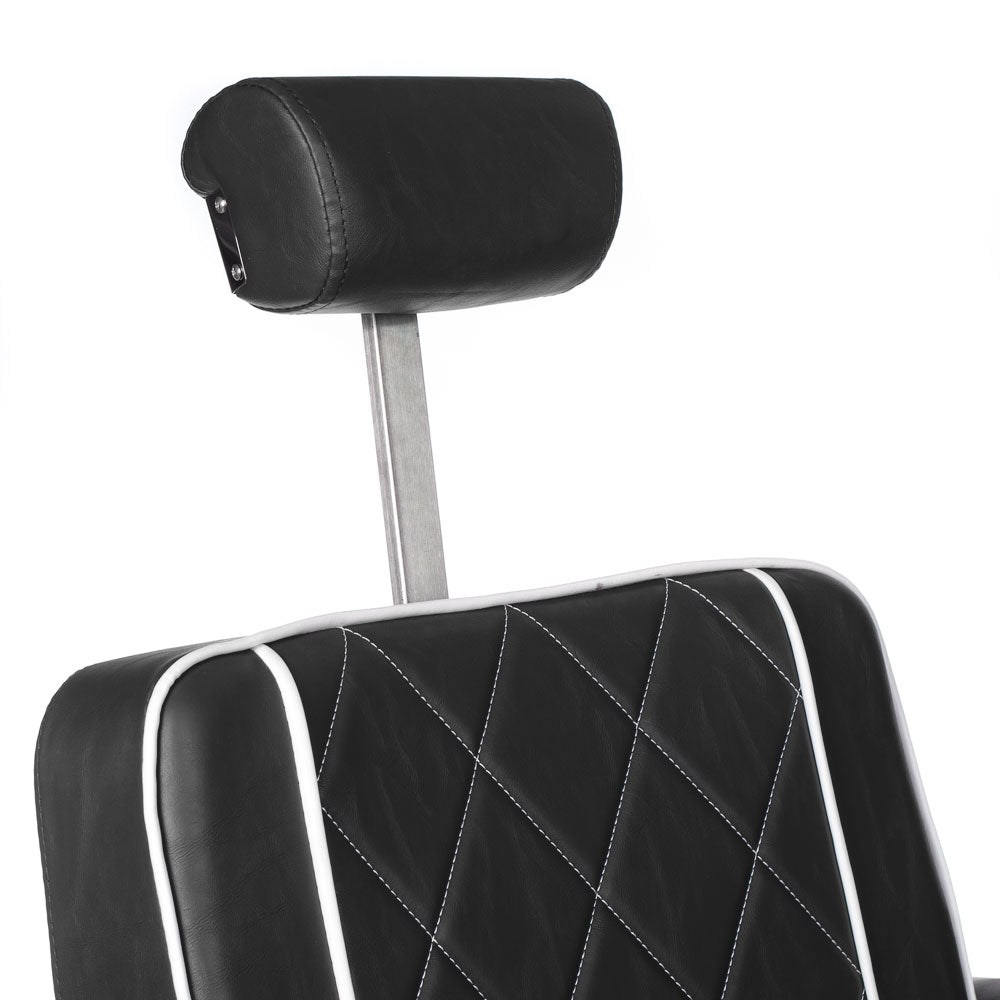 Barber chair ODYS BH-31825M Black matte - BVShop
