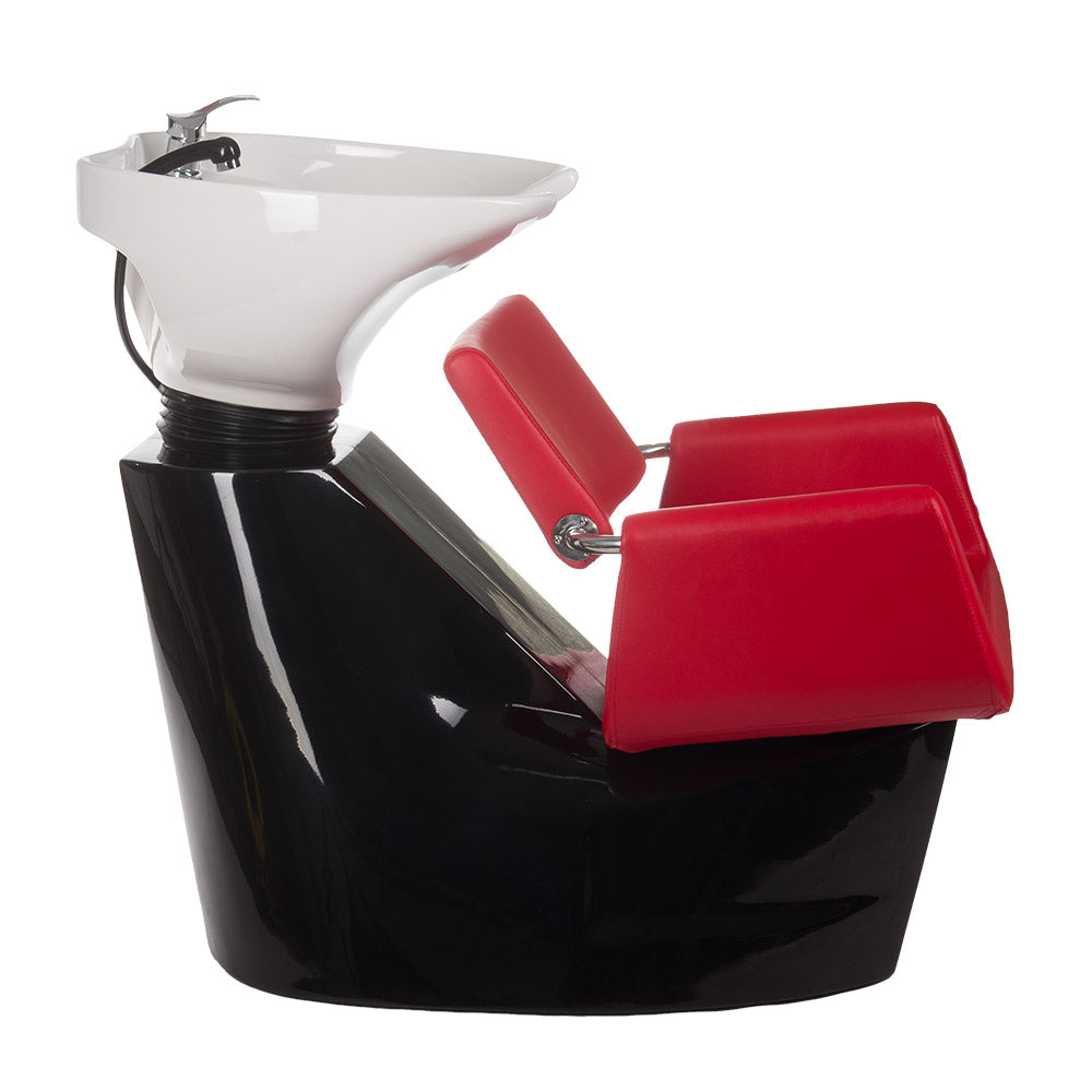 Hair washing station Vito BH-8022 red - BVShop