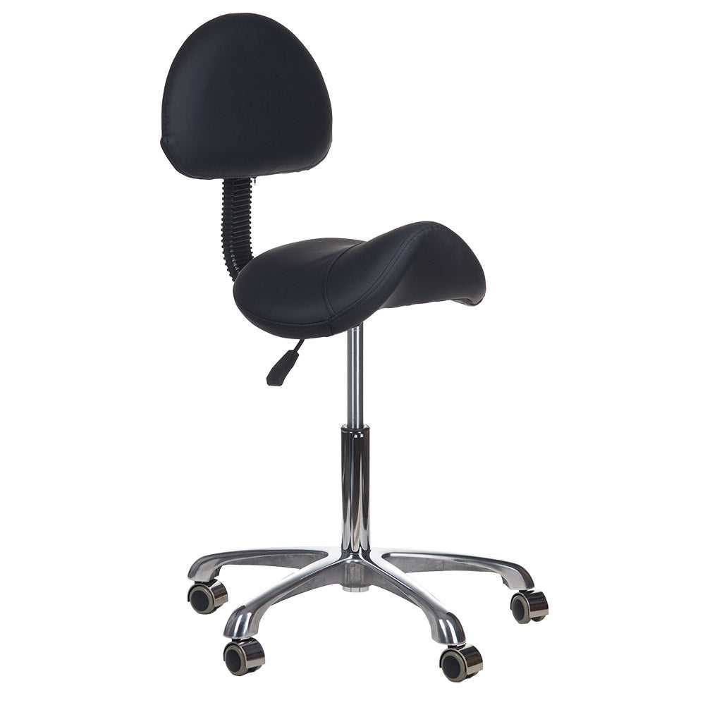 Cosmetic Stool BY-8373 black - BVShop