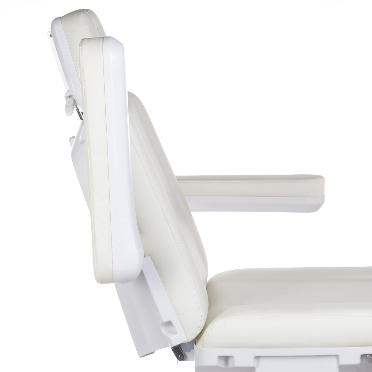 Electric beauty chair BR-6686A white - BVShop