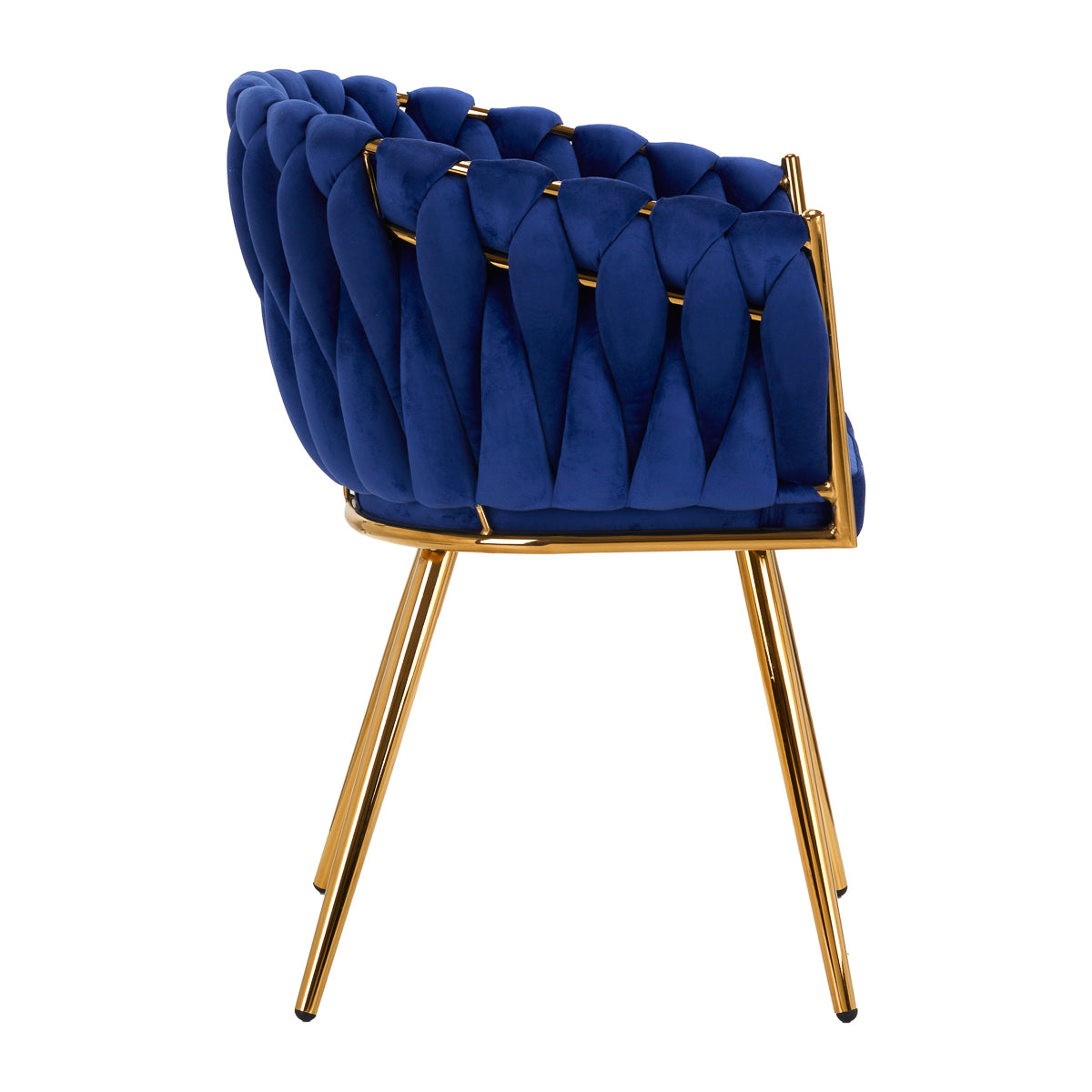 4Rico chair QS-GW06G navy blue - BVShop