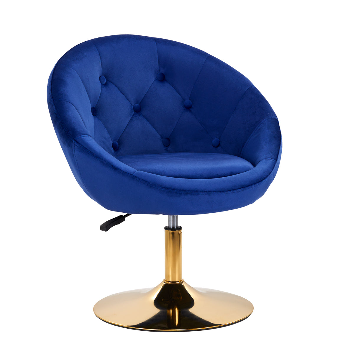 4Rico swivel chair QS-BL12G navy blue - BVShop