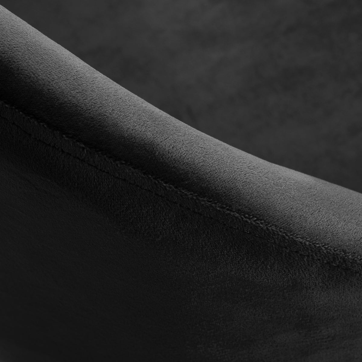 4Rico swivel chair QS-MF18G black - BVShop