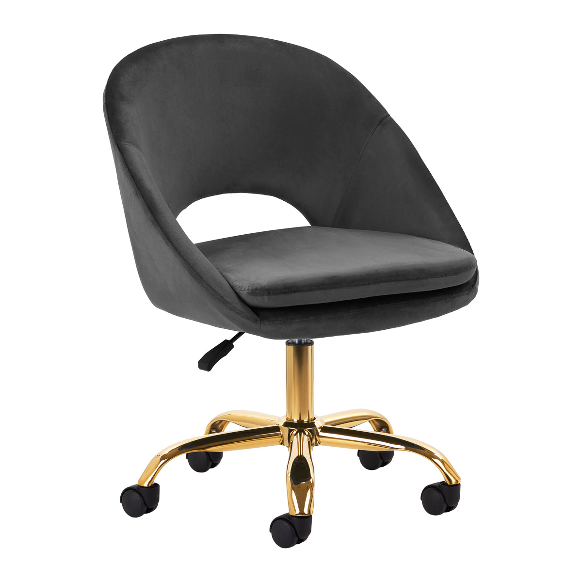 4Rico swivel chair QS-MF18G gray - BVShop