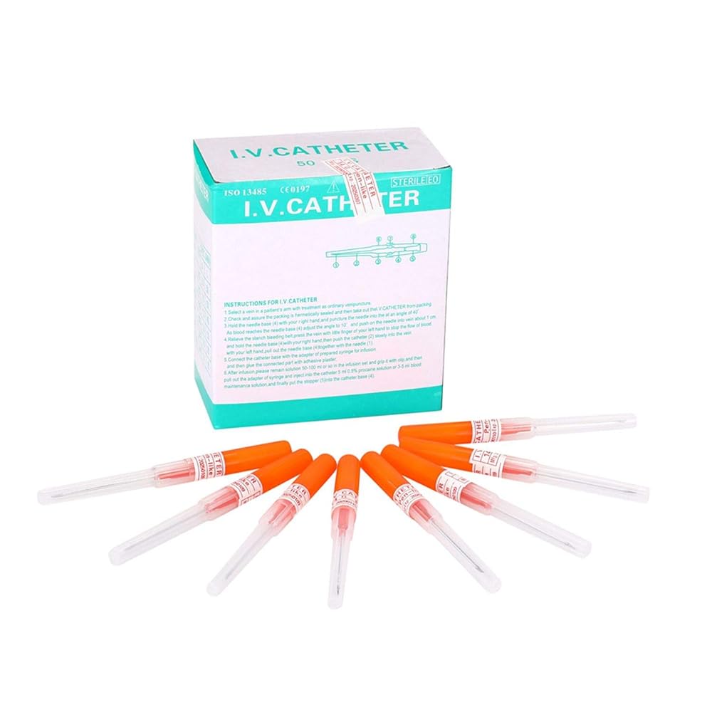 Sterilized I.V. Catheter Piercing Needle 1pcs - BVShop