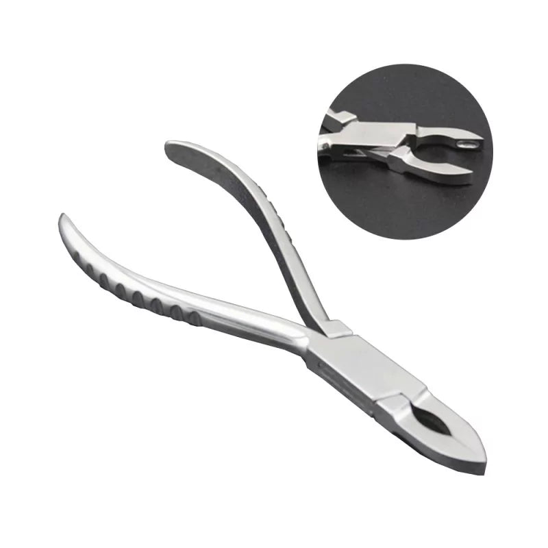 Compact Ergonomic Piercing Forceps - BVShop