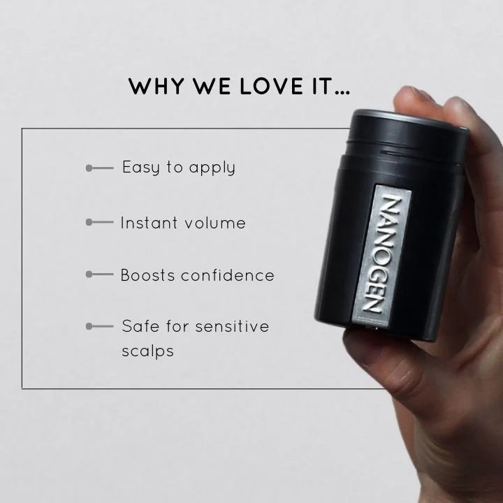 Nanogen Hair Thickening Fibre Dark Blonde