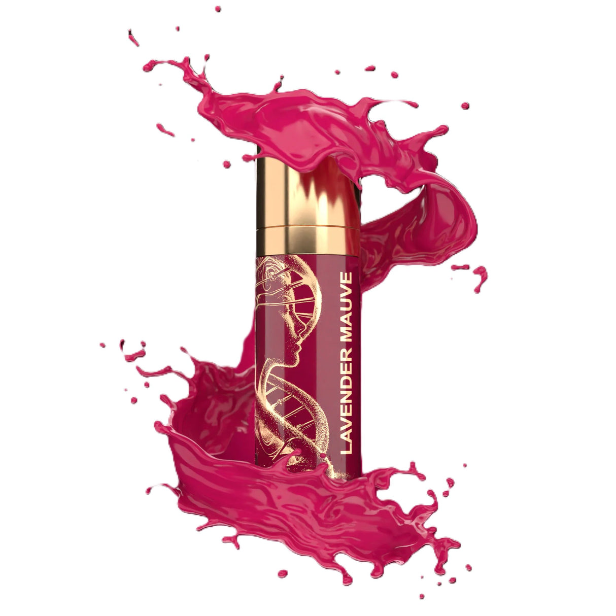 BROW DADDY × DNA Pigments Gold Collection Lips Lavender Mauve 15ml - BVShop