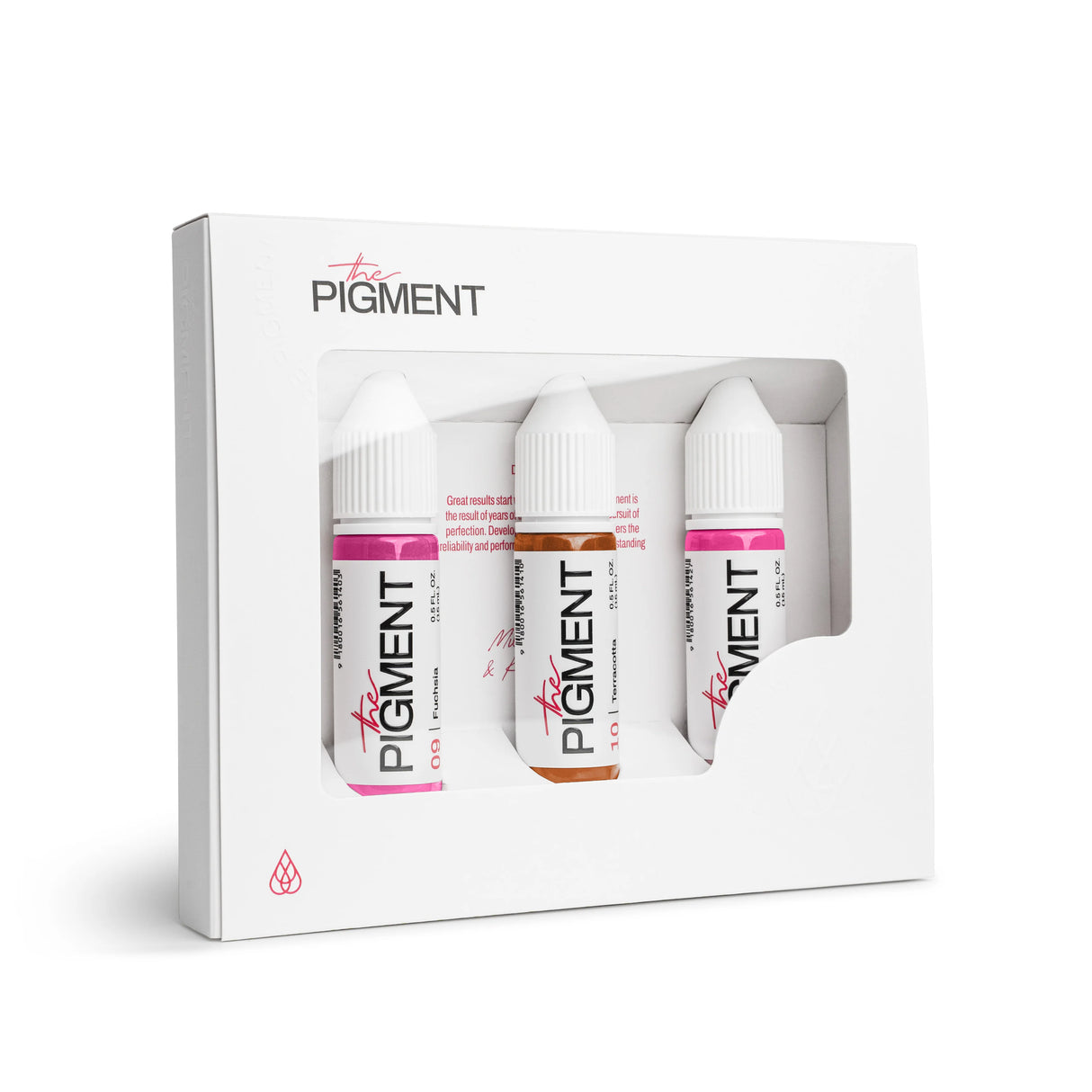 The Pigment PMU Lip Pigment Collection (3×15ml) - BVShop