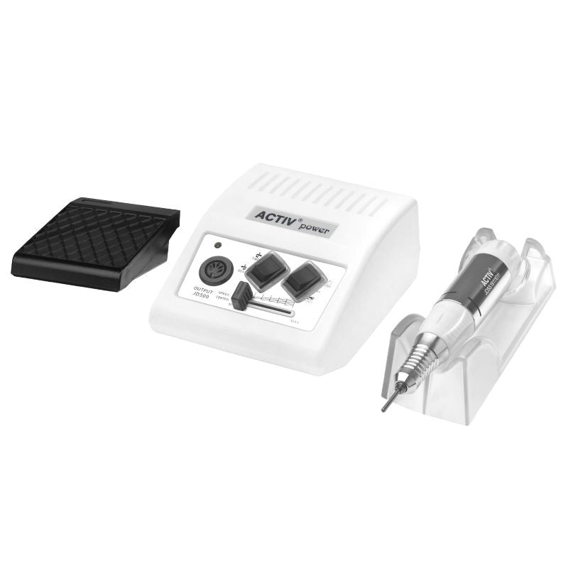 Activ Power Nail Drill Machine JD500 White - BVShop