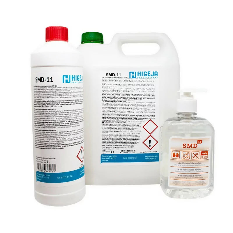 Antibacterial Soap SMD-11 500ml/1L/5L - BVShop