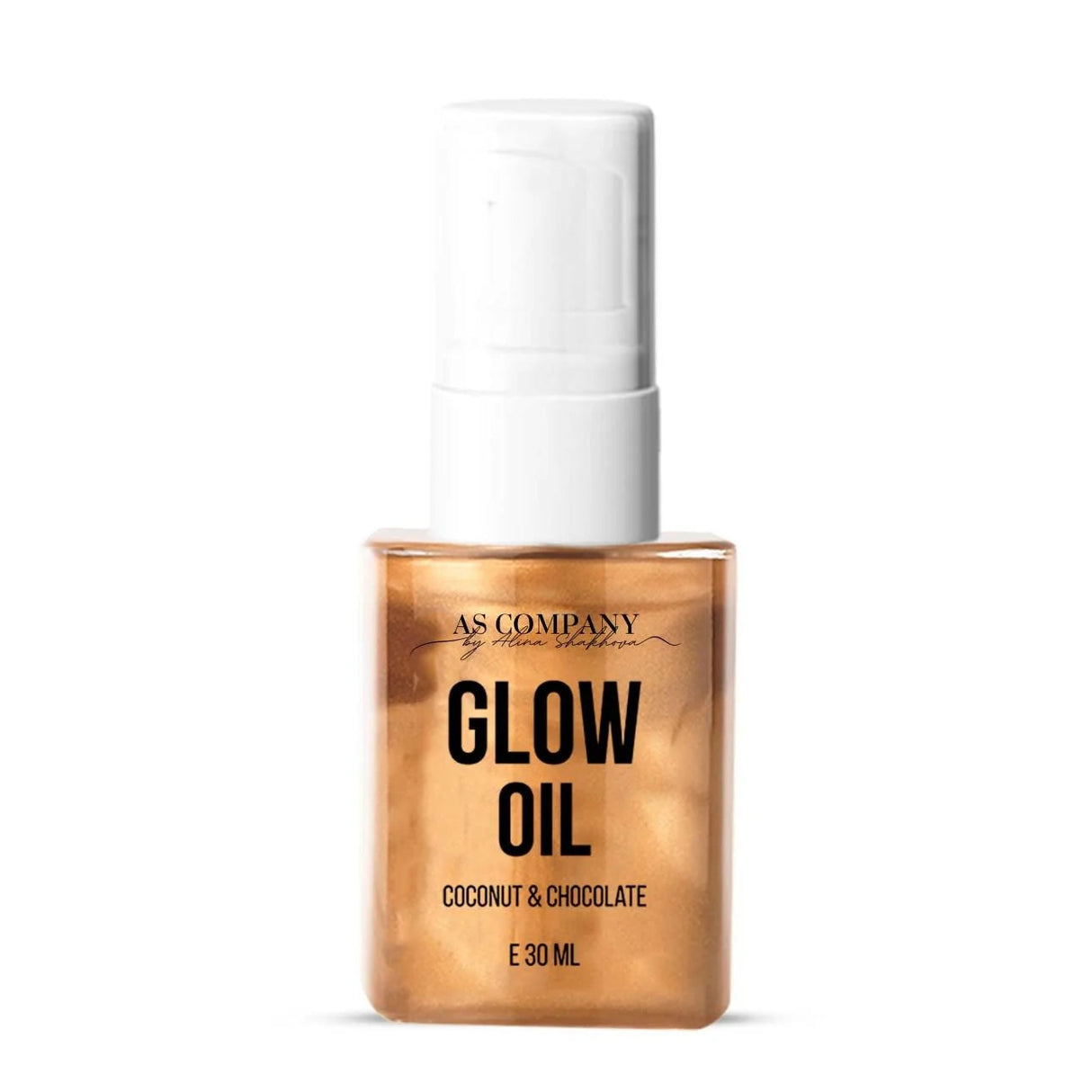 AS Comapny Photo Oil / Glow Oil Coconut-Chocolate 30 ml - BVShop