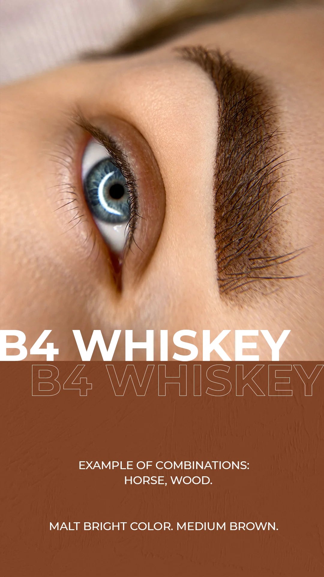 AS COMPANY B4-Whiskey (OPIUM COLORS) 6/15ml - BVShop