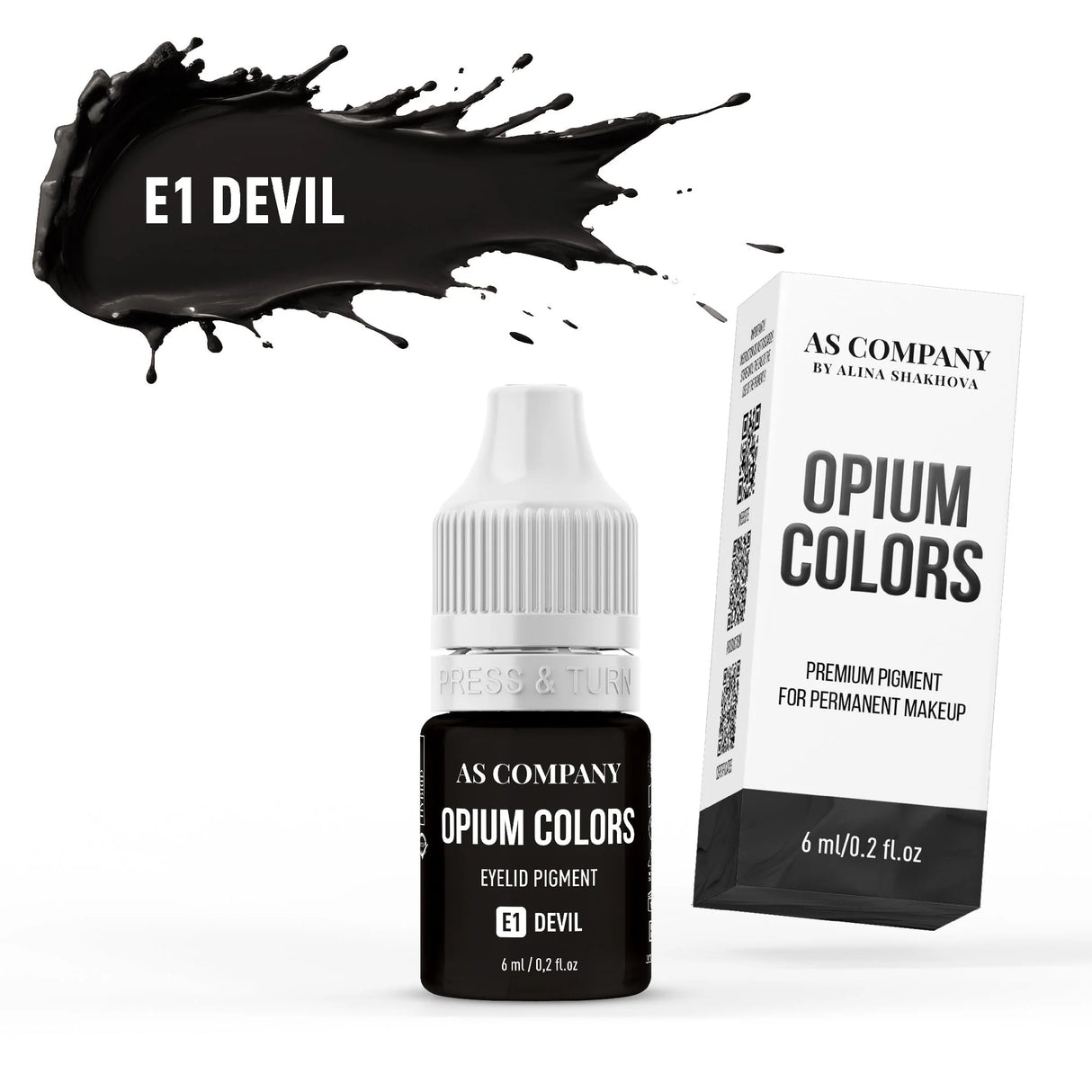 AS COMPANY E1 Devil (OPIUM COLORS) 6/15ml - BVShop
