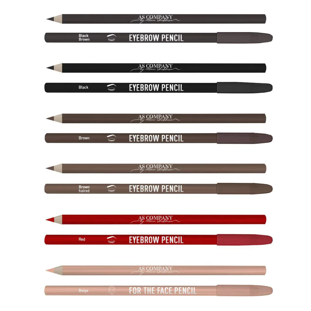 AS COMPANY Pencil for sketching Black - BVShop