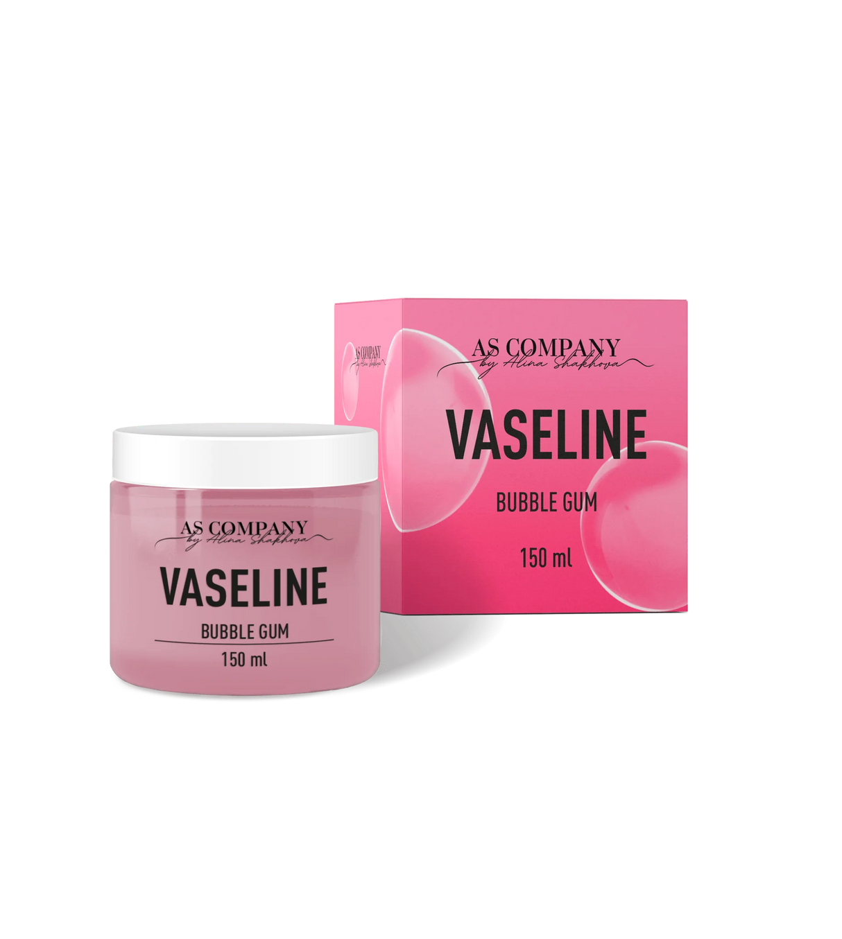 AS COMPANY Vaseline Bubble Gum 150ml - BVShop