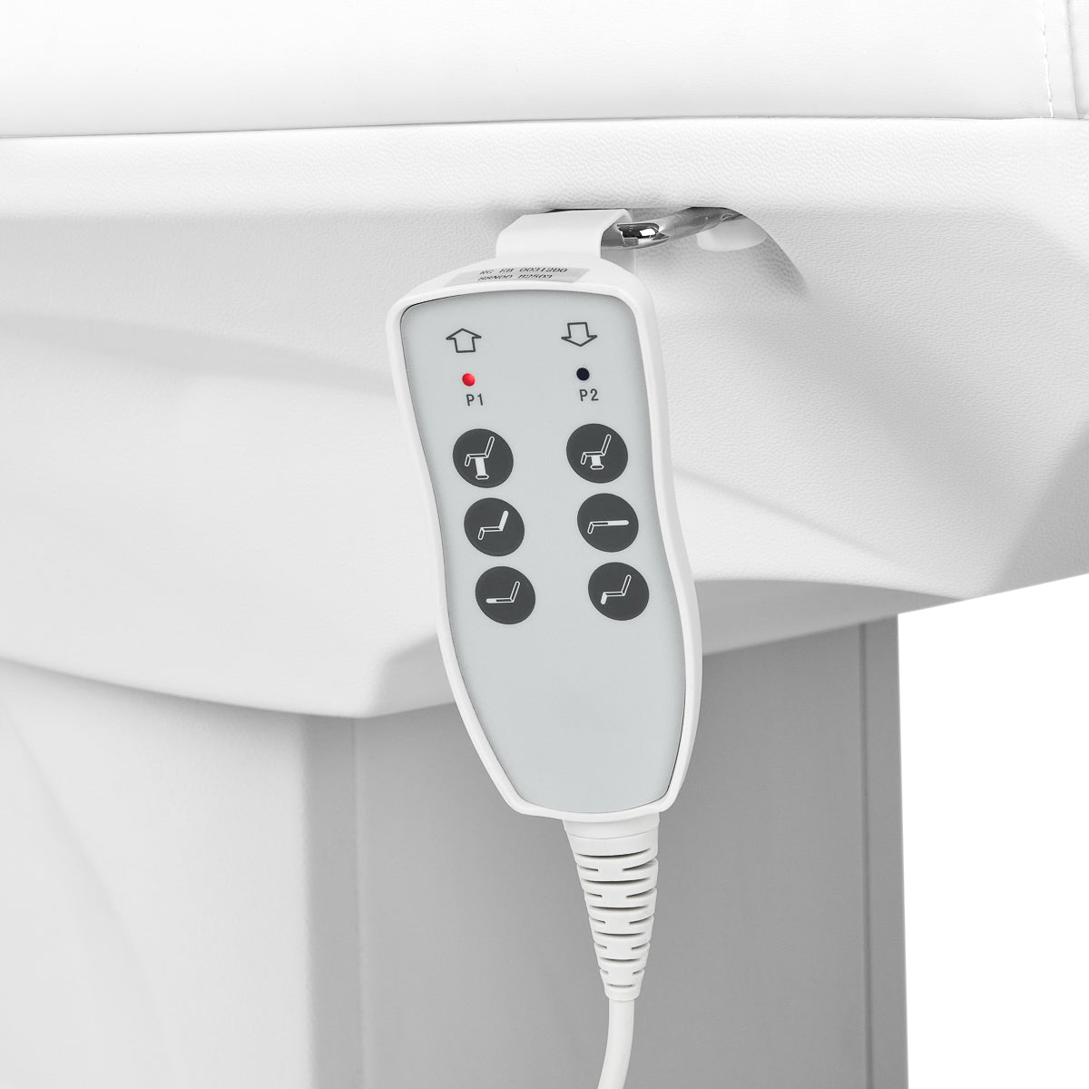 Azzurro 891 electric cosmetic chair white - BVShop