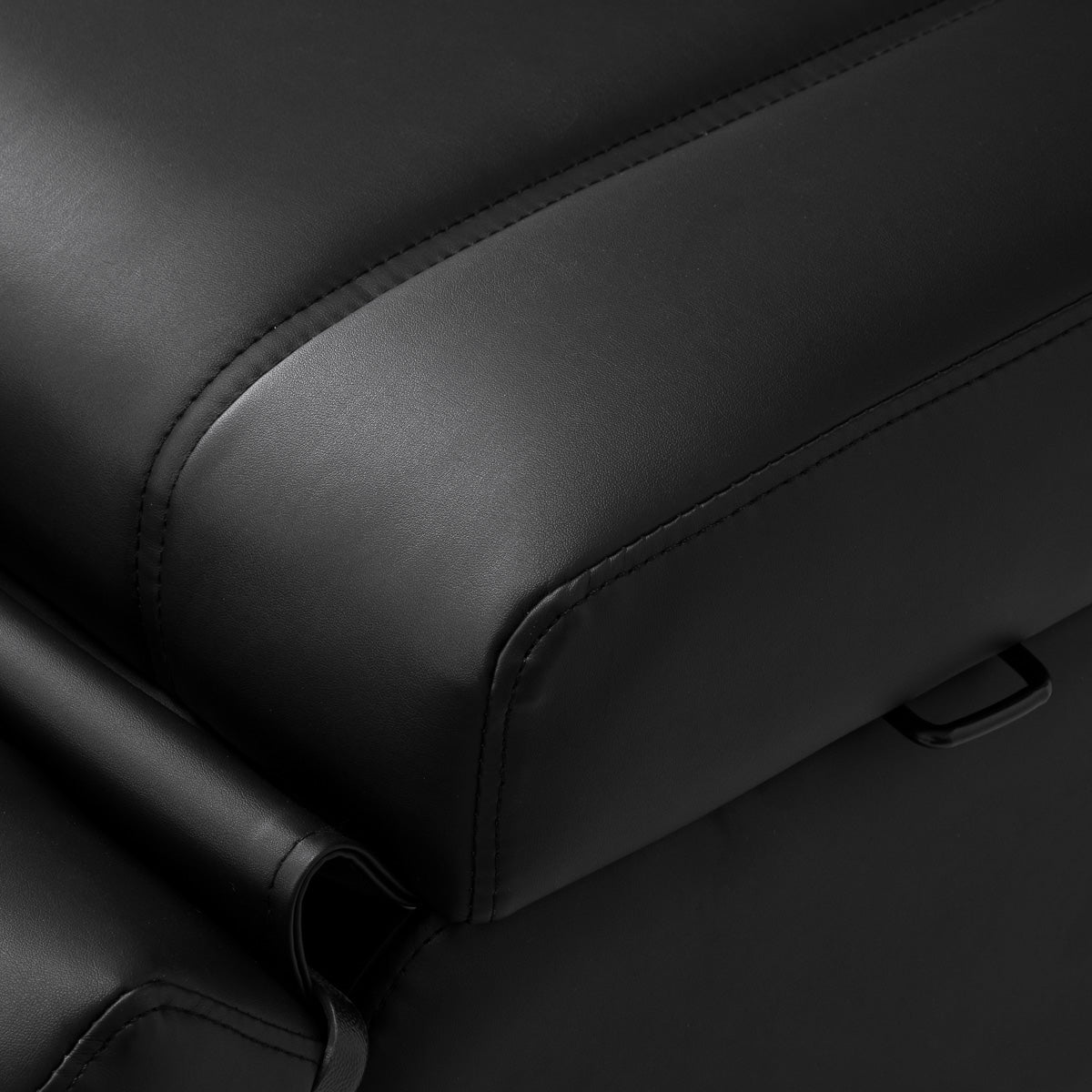 Azzurro Lux cosmetic chair 3m black - BVShop