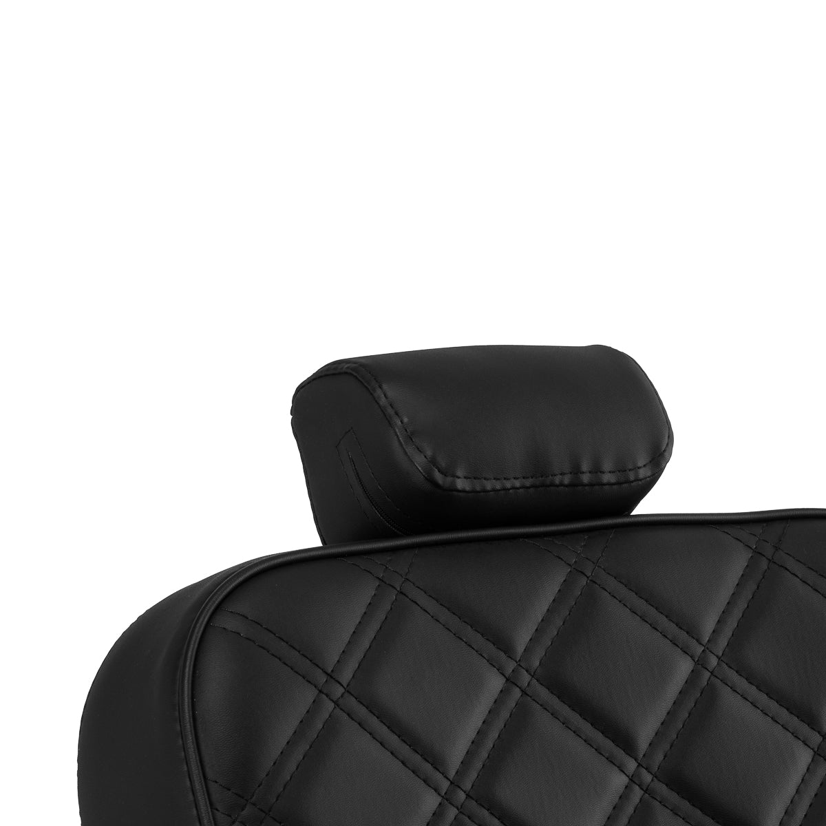 Barber chair Carlos extra black - BVShop