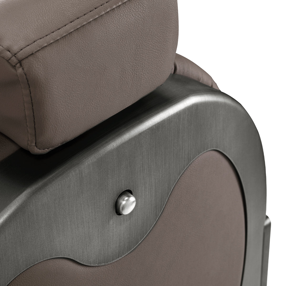 Barber chair Gabbiano Niccolo Brown - BVShop