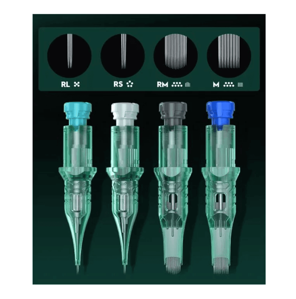 Biomaser Thunder Round Shader Cartridges - BVShop