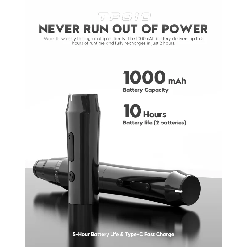 Biomaser TP010 Wireless Machine Pen Kit