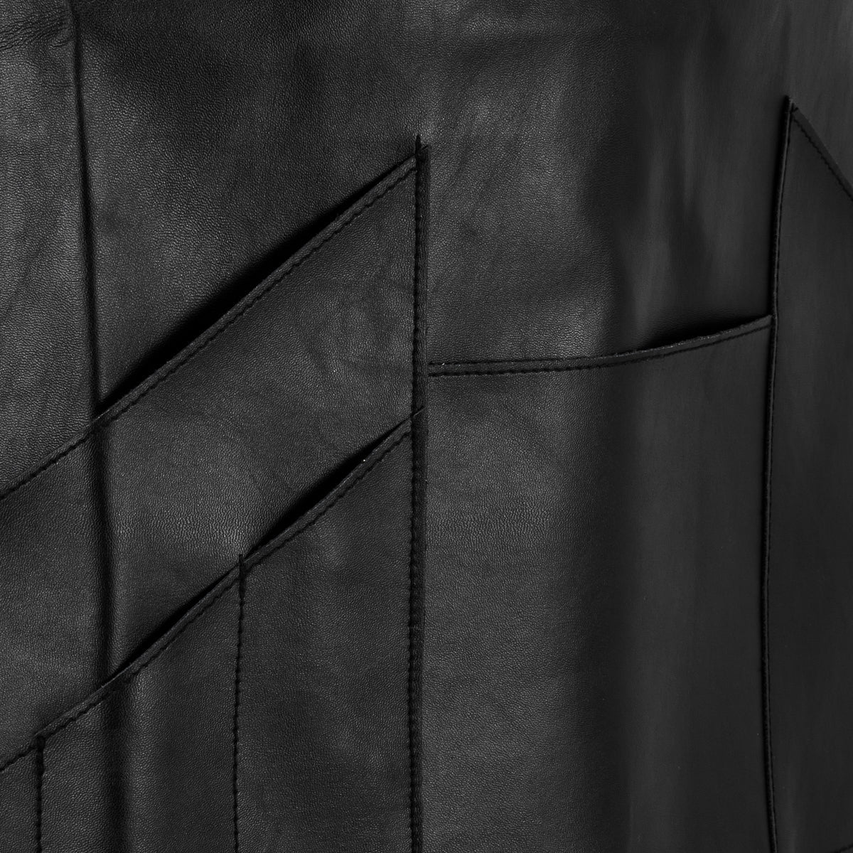 Black apron K-508 - BVShop