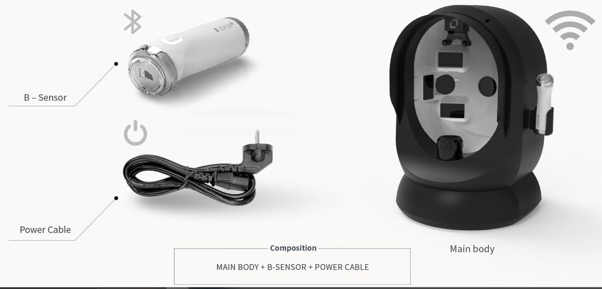 BomTech A-ONE W Skin Analyzer - BVShop