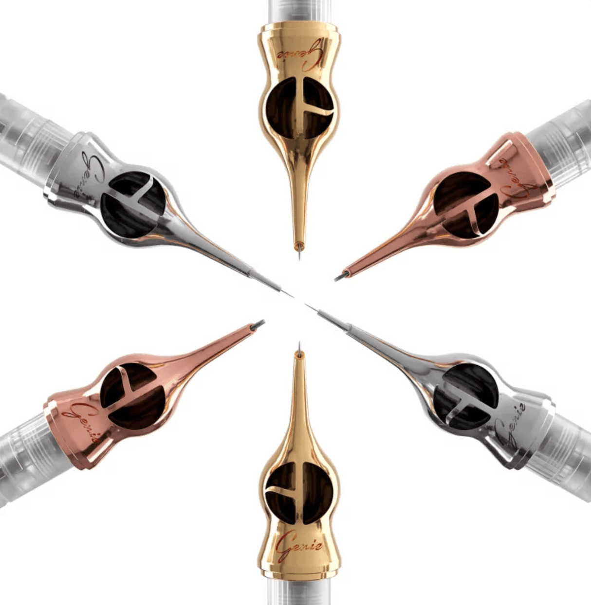 Brow Daddy GENIE PMU Round Liner Cartridges - BVShop