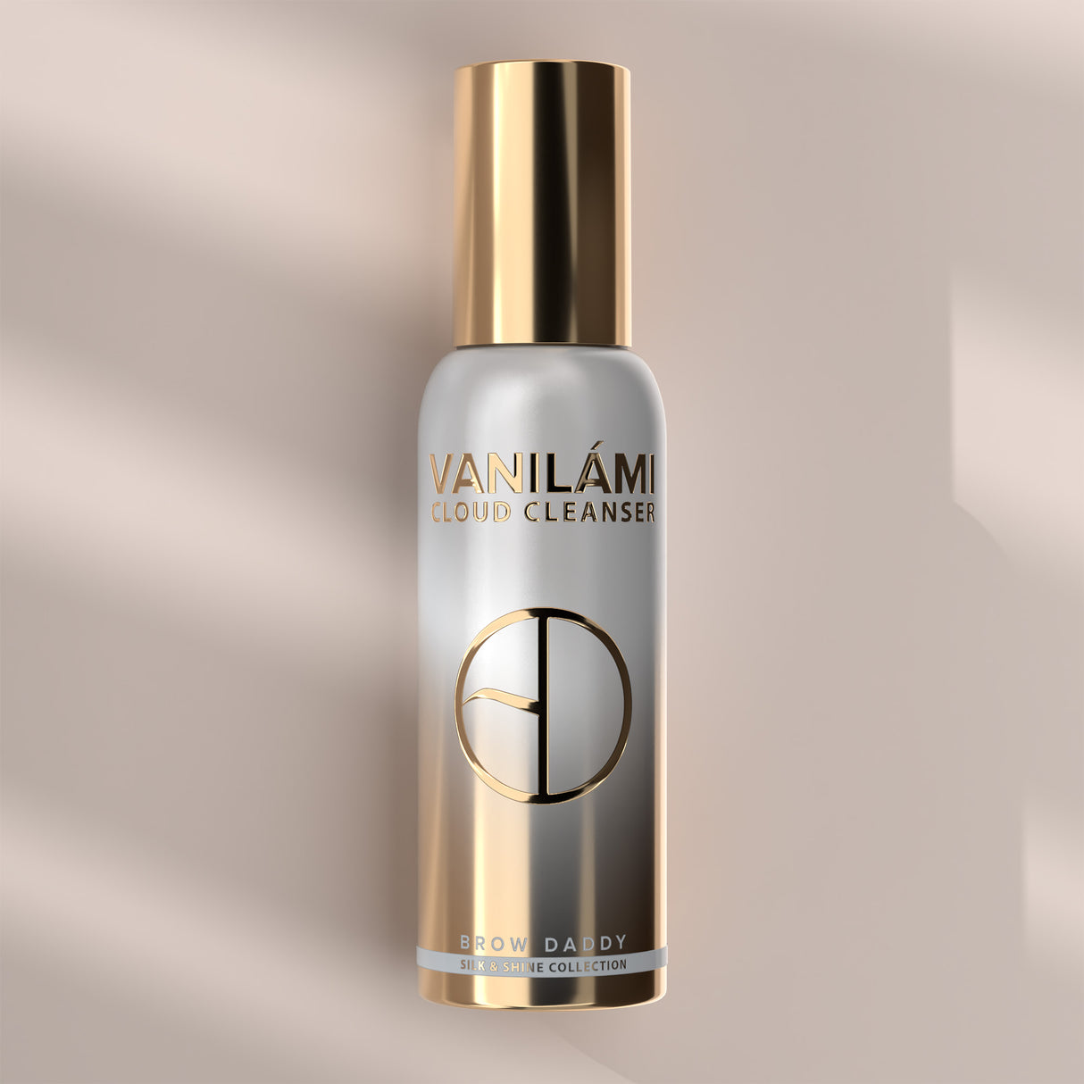 Brow Daddy VANILÁMI Cloud Cleanser 150ml whipped foam for professional brow prep