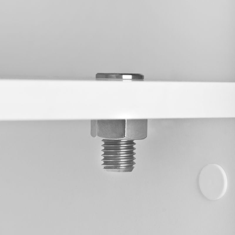 Cabinet azzurro midi 970 white + - BVShop