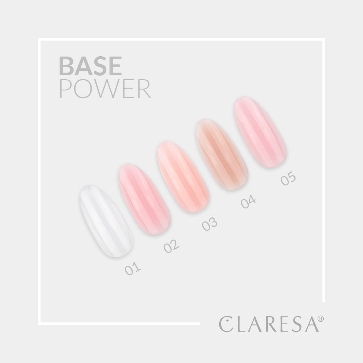 CLARESA BASE POWER 02 - 5g - BVShop