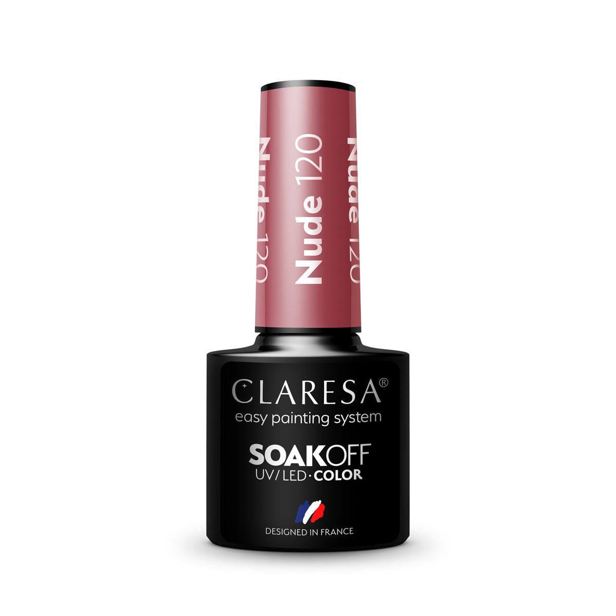 CLARESA Hybrid nail polish NUDE 120 -5g - BVShop