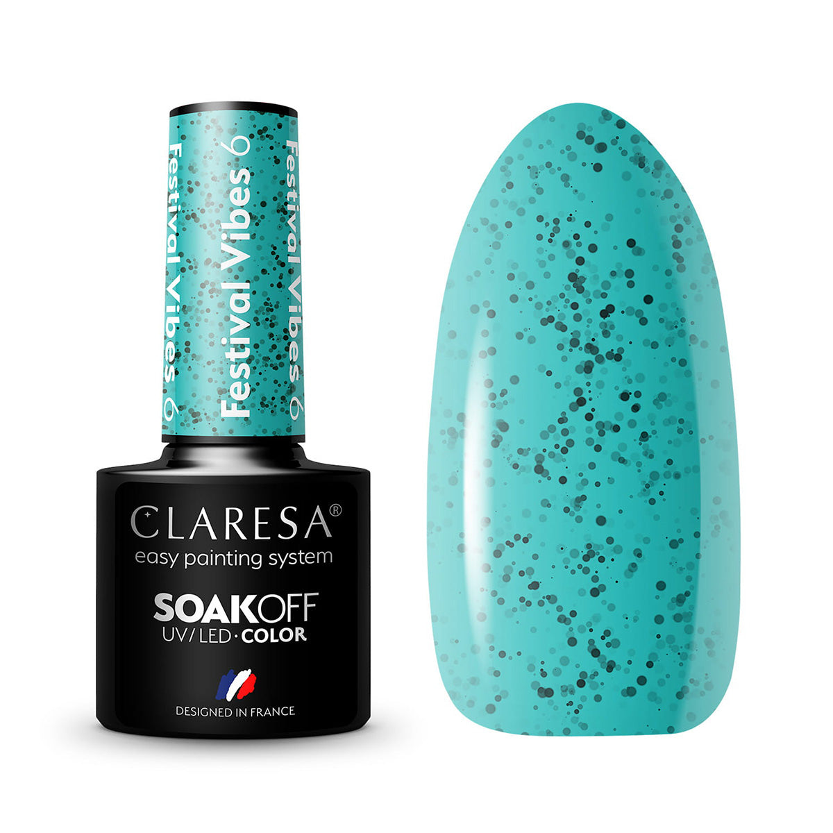 CLARESA Hybrid polish Festival Vibes 6 -5g - BVShop