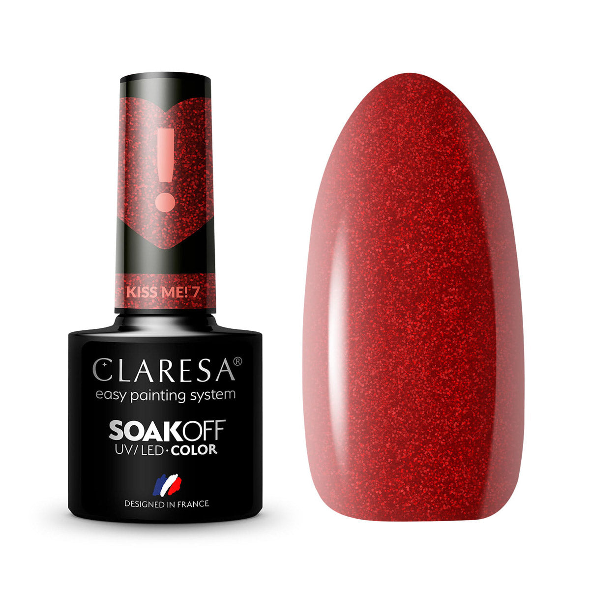 CLARESA hybrid polish Kiss Me! 7 -5g - BVShop