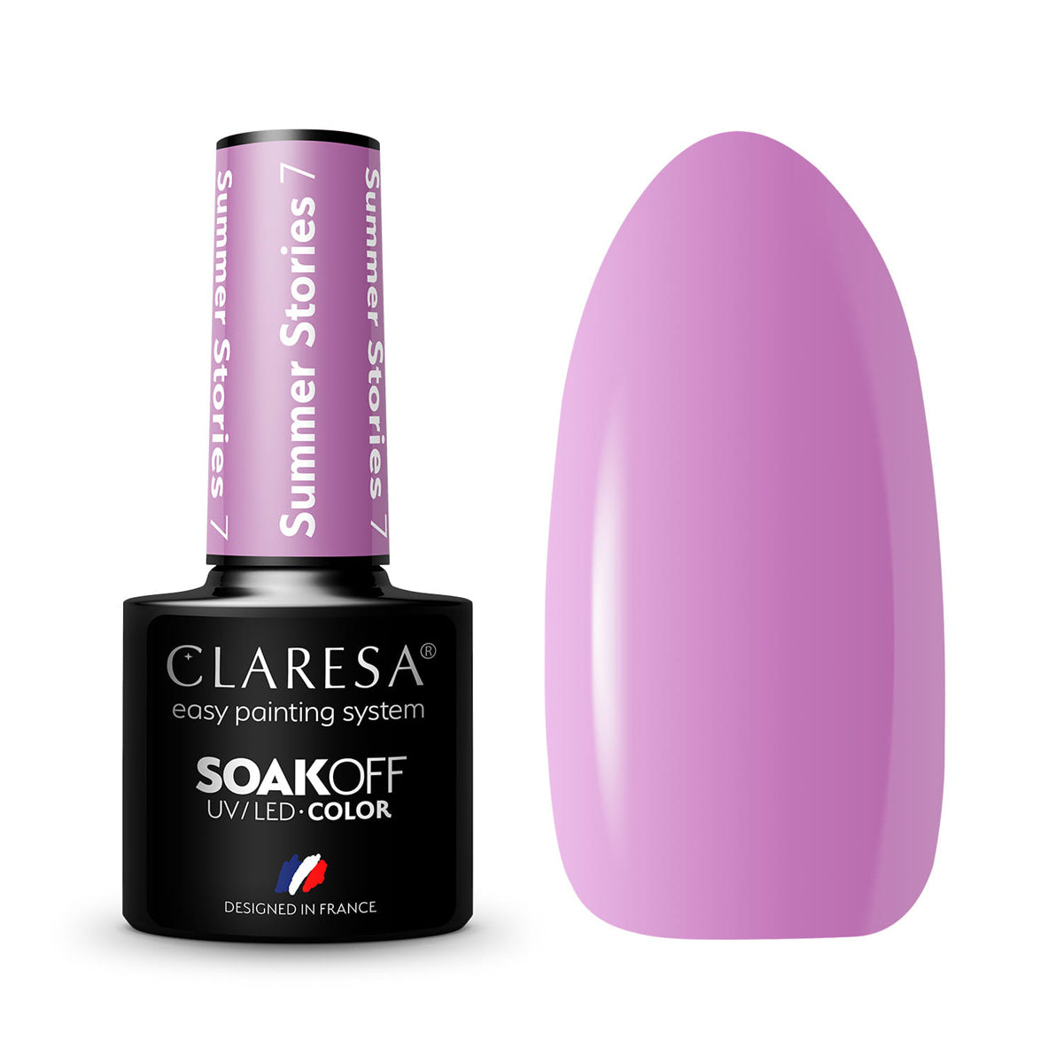 CLARESA hybrid varnish SUMMER STORIES 7 -5g - BVShop