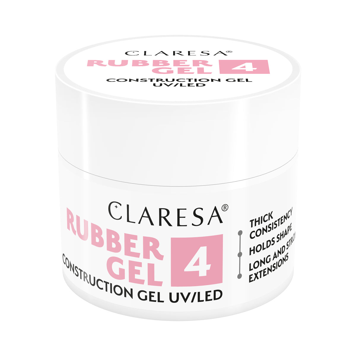 Claresa Rubber building gel 4 45g - BVShop