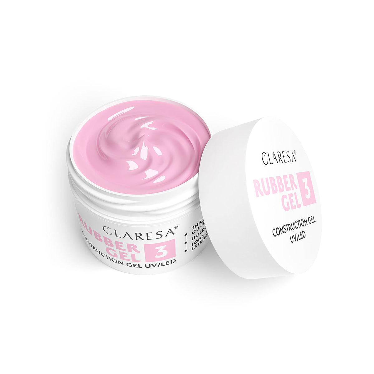CLARESA RUBBER GEL 3 -12g - BVShop