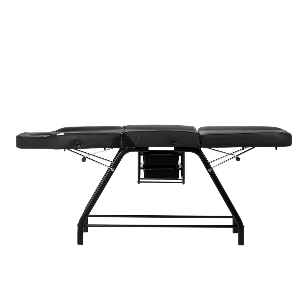 Cosmetic chair 557A with cuvettes black - BVShop