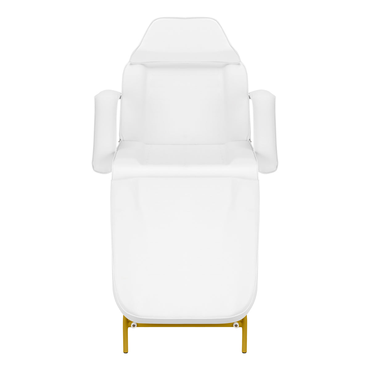 Cosmetic chair 557G with cuvettes white - BVShop