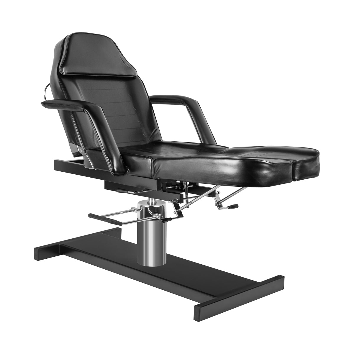 Cosmetic chair hyd. a 210c pedi black - BVShop